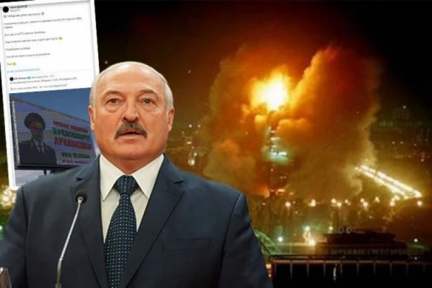 KAD POMINJETE LUKAŠENKA, MIRNO DA STOJITE! Blokaderi dobili žestoku lekciju zbog napada na državnika koji je 1999. bio uz Srbiju