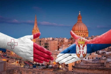 BLISKE VEZE SRBIJE I MALTE U OSAM TAČAKA! Simbolična povezanost dve države