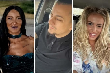 DRAMA BIVŠIH PARTNERA, TERZA PAO NA KOLENA! Veliki trijumf Milice i Poršeline - Boru Terzića SLOMILE EMOCIJE! (GALERIJA)