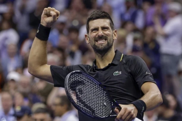 PONOVO RADI NOLE EKSPRES: Đoković se plasirao u četvrtfinale US opena nakon maestralne partije protiv Štrufa!