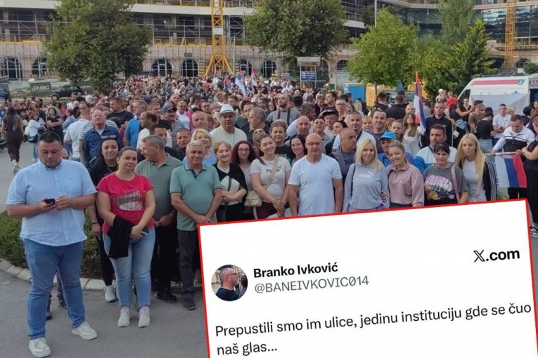 KONAČNO PRIZNALI ISTINU! Glavni valjevski blokader pao u očaj posle jučerašnjih prizora širom Srbije: I na ulici smo izgubili većinu
