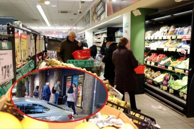 GRAĐANIMA SE SVIĐAJU NOVE MERE! Poranili da kupuju po JEFTINIJIM cenama, redovi sve govore! (FOTO)