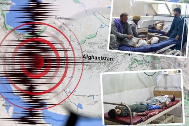 U ZEMLJOTRESU POGINULO 600 LJUDI! Sve ekipe su na terenu, ovo je nazapamćena katastrofa - MRTVI SE I DALJE BROJE!