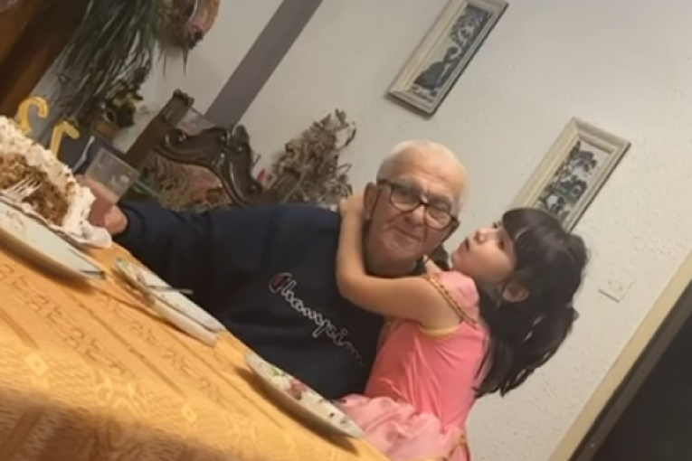 Snimak koji je objavila Jovana Jeremić