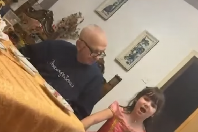 Snimak koji je objavila Jovana Jeremić