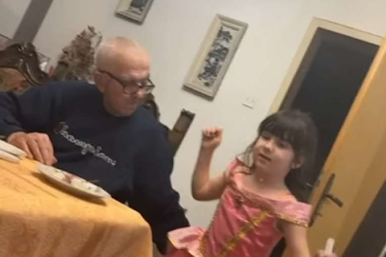 Snimak koji je objavila Jovana Jeremić