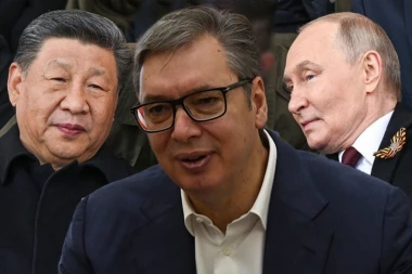 VUČIĆ U KINI OD 2. DO 5. SEPTEMBRA! Predsednika Srbije čekaju sastanci sa PUTINOM I SIJEM - najvažnije teme na stolu!