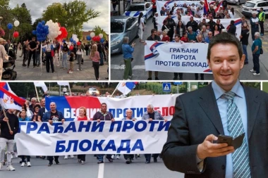 E, ŠAROVIĆU, ŠAROVIĆU! Pogledajte kako je jedna gospođa REŠILA novinara u pokušaju! (VIDEO)