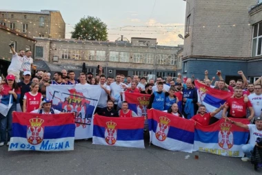NAVIJAČI SRBIJE ŠOKIRANI U RIGI: Na dan meča sa Češkom domaćini su ih prijatno iznenadili