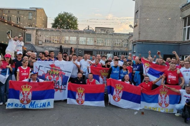 NAVIJAČI SRBIJE ŠOKIRANI U RIGI: Na dan meča sa Češkom domaćini su ih prijatno iznenadili