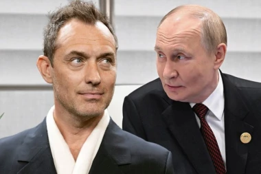 ČUVENI LEPOTAN GLUMI VLADIMIRA PUTINA! Pogledajte kako se transformisao za film "Mag iz Kremlja" (FOTO)