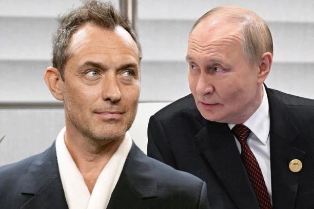 ČUVENI LEPOTAN GLUMI VLADIMIRA PUTINA! Pogledajte kako se transformisao za film "Mag iz Kremlja" (FOTO)