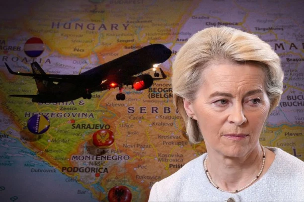 DRAMA NA NEBU IZNAD BALKANA! Rusija onesposobila avion Ursule fon der Lajen!