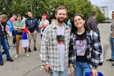 UKRAJINCI BODRE SRBE NA EVROBASKETU: Sreli smo najluđe navijače u Rigi - njihove reči će vas oduševiti! (VIDEO)