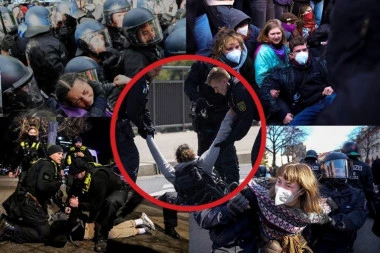 JE L'  OVO TA DEMOKRATIJA EVROPSKE UNIJE?! Dvostruki standardi: Kad Srbi primene zakon - skandal! Kad Nemci tuku žene - muk! (VIDEO)