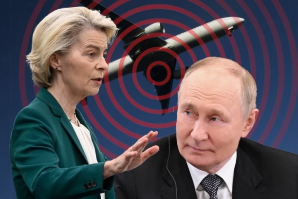 KRIVE PUTINA ZA POKUŠAJ OBARANJA  AVIONA FON DER LAJENOVE: Iza napada na bugarskom nebu stoji ruska vojska?