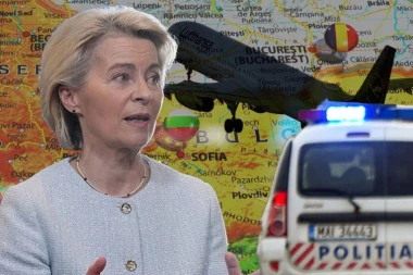 PRVO AVION, A SADA AUTOMOBIL?! Desio se direktan napad na vozilo Ursule fon der Lajen! (VIDEO)