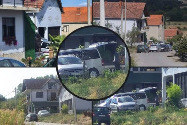 OVO JE KUĆA STRAVE U KRUŠEVCU! Bracimir u pet minuta ubio oca i sina: Pre zločina je sedeo s nama  (FOTO, VIDEO)