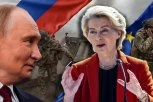 NAPAD NA URSULU KAP KOJA JE PRELILA ČAŠU! EU rešila da se suprotstavi Putinu