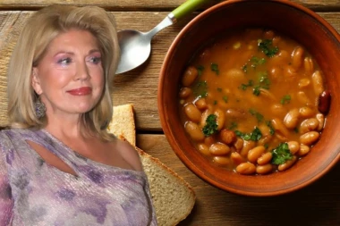 SUZANA MANČIĆ PRAVI NAJBOLJI PASULJ BEZ SUVOG MESA: Ovaj recept će vas oduševiti, spremiće ga i početnici!