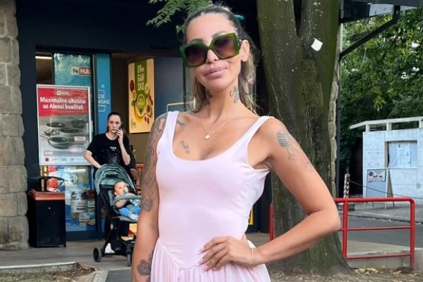 ŠTA TO URADI, CRNA ANELI?! Ahmićka potpuno PROMENILA lični opis - ne liči na sebe! (FOTO)