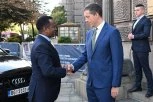 "SRBIJA VODI NEZAVISNU SPOLJNU POLITIKU" - Đurić zahvalio šefu somalijske diplomatije na podršci teritorijalnom integritetu i suverenitetu (FOTO)
