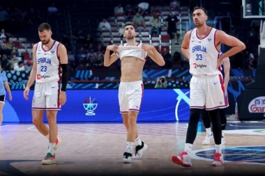 MOŽDA SMO ISPALI SA EVROBASKETA, ALI SMO USPELI U ONOME ŠTO NIKO NIJE: Srbija je jedina reprezentacija koja je napravila PODVIG!