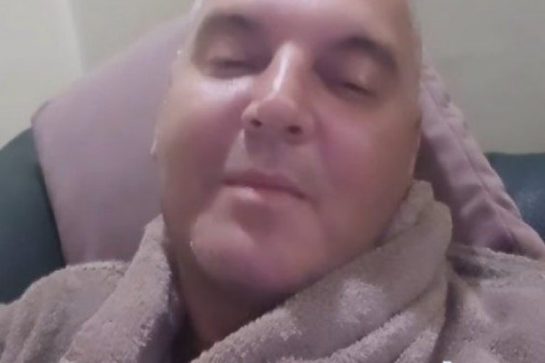 MIlan Milošević instagram story Elita Zadruga