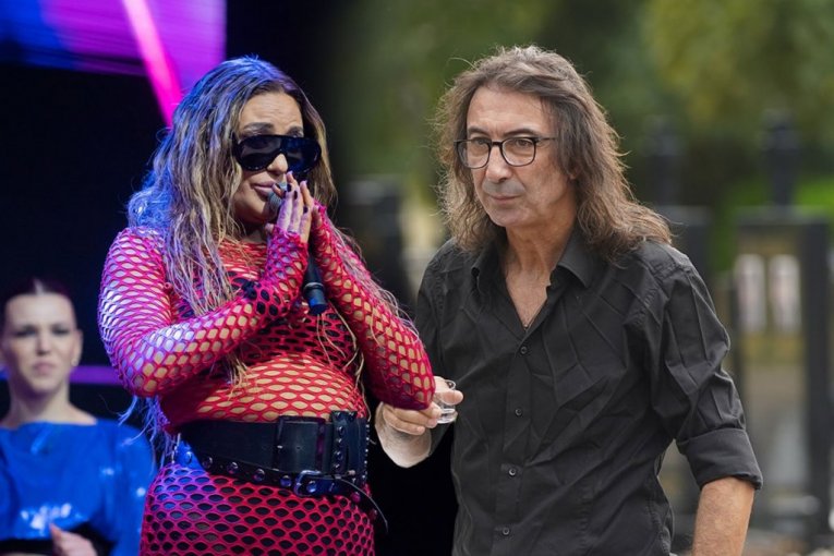 Ana Nikolić i Goran Ratković Rale