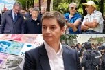 VUČIĆ U KINI, SRBIJA NA PRAVOM PUTU: Brnabićeva poručila – cene padaju, plate i penzije rastu!