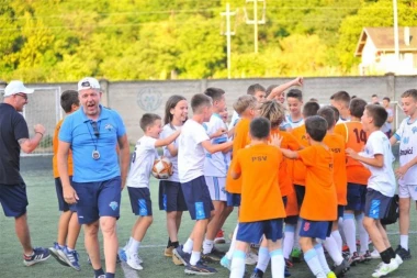 SPORTISSIMO I FAIR PLAY LIGA: Zajedno za dobrobit dece, budućih fudbalera Srbije!