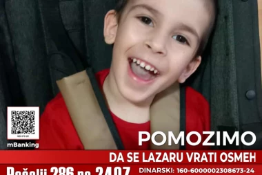 Pomozimo Lazaru slanjem 286 na 2407