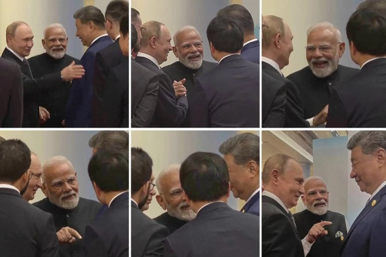 TRAMP OPET BESNI: "Putin, Si i Modi...mračnjaštvo.." (FOTO)