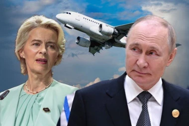 117 MINUTA KRIJU PRAVU ISTINU O LETU! Drama u avionu Ursule vod der Lajen iznad Balkana - objavljeni podaci posle incidenta!