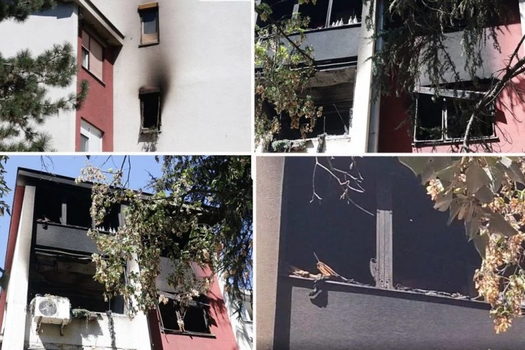 REPUBLIKA NA LICU MESTA! Ovde je došlo do katastrofalnog požara u Sremčici! Darko nastradao, njegova supruga i sin se BORE ZA ŽIVOT na VMA! (FOTO)