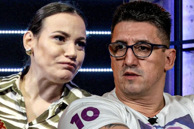 Kristina Spalević i Kristijan Golubović