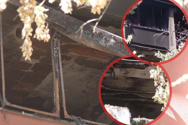 DOŠLA JE KOD MENE SVA IZBEZUMLJENA! Oglasio se upravnik zgrade u Sremčici nakon jezivog požara: "Ljudi su se dosta uplašili, teško su sve podneli!"