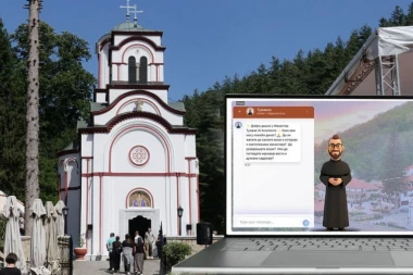 "VIRTUELNI MONAH TUMANKO", VEŠTAČKA INTELIGENCIJA U SLUŽBI CRKVE: Evo čemu služi - iguman Dimitrije stavio tačku na nagađanja (VIDEO)