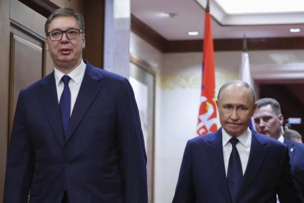 OGLASIO SE KREMLJ O SUSRETU VUČIĆA I PUTINA: Tradicionalno dobra atmosfera, s Beogradom uvek bude dobrih dogovora!