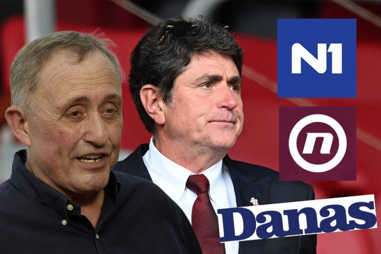 DRUGARI, A GDE VAM JE ŠOLAK? Smehotresan protest dela zaposlenih N1 i Nove!