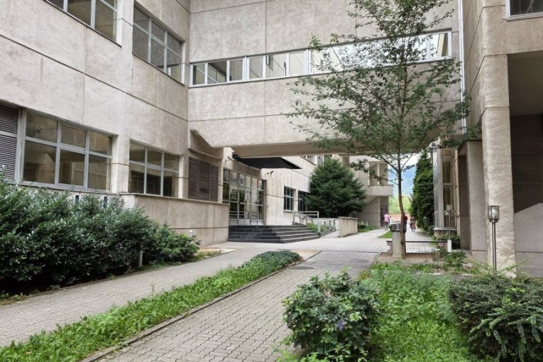 Ovde se leče Halid Bešlić i njegova supruga Sejda