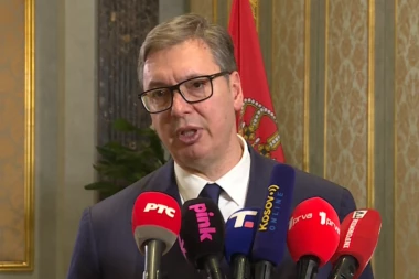 VUČIĆ POSLE RAZGOVORA SA PUTINOM U PEKINGU: Zadovoljan sam onim što smo uradili u prethodnom periodu