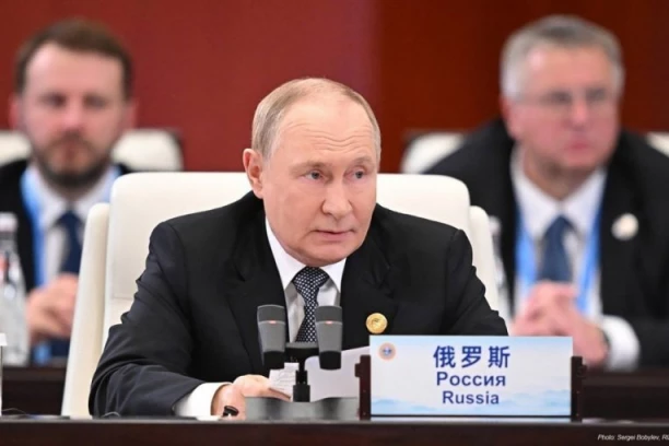 PUTIN ZAPANJIO SVET! Jedan detalj njegove posete Kini NIKO NIJE OČEKIVAO! (FOTO, VIDEO)
