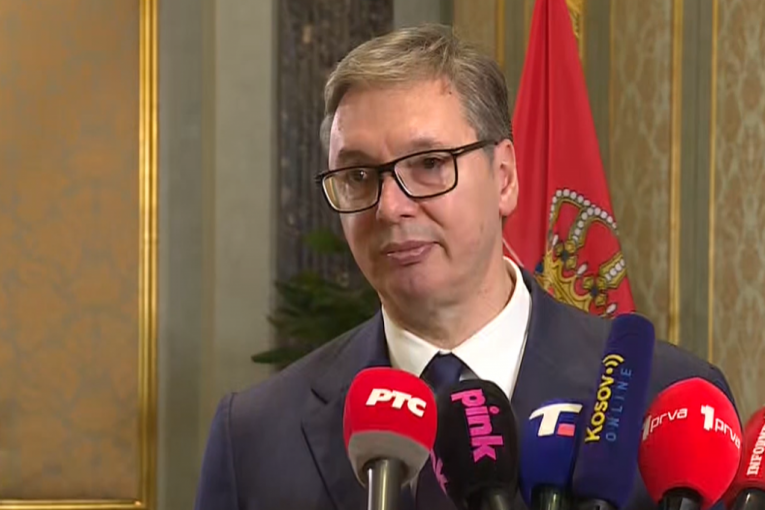 "SRBIJA JE MNOGO JAČA OD MRŽNJE!" Oglasio se Vučić: Snažnija je i od moći onih koji bi da je razore (FOTO)