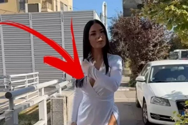 ZABORAVILA DONJI VEŠ KOD KUĆE! Kristina Buđevac stigla na Pink BEZ GAĆICA – svi gledali samo U JEDNO! (VIDEO)