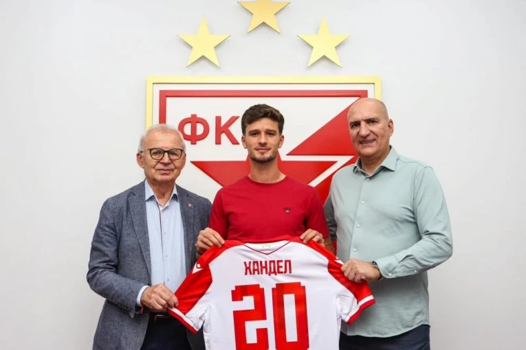 TOMAS HENDEL PRVI PUT POSLE POTPISA: Portugalac izjavom ODUŠEVIO navijače Crvene zvezde!