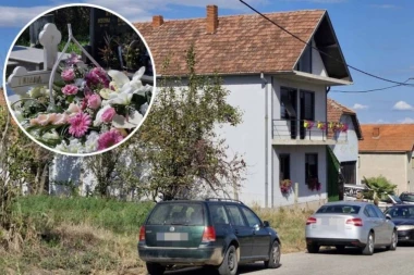 JEZIVI DETALJI KRVOPROLIĆA KOD KRUŠEVCA! Napao ih na spavanju: Sahranjeni otac i sin!