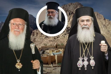 NOVI RASKOL POTRESA PRAVOSLAVLJE: Dvojica patrijarha u sukobu zbog drame u najstarijem hrišćanskom manastiru