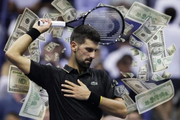 OD SUME ĆE VAM SE ZAVRTETI U GLAVI! Hoćete da gledate Novaka? Spremite se da izdvojite pravo bogatstvo