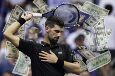 OD SUME ĆE VAM SE ZAVRTETI U GLAVI! Hoćete da gledate Novaka? Spremite se da izdvojite pravo bogatstvo